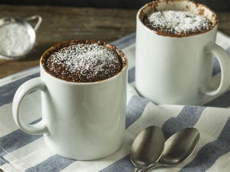 Mug Cake Au Chocolat Sans Oeufs Dessert Recette Par Plat Et Recette