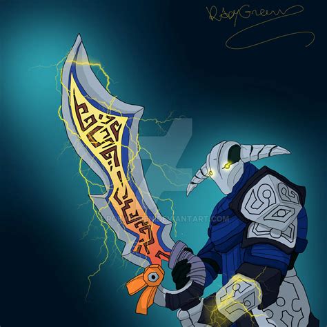 Sven DOTA 2 by RobyGreen on DeviantArt