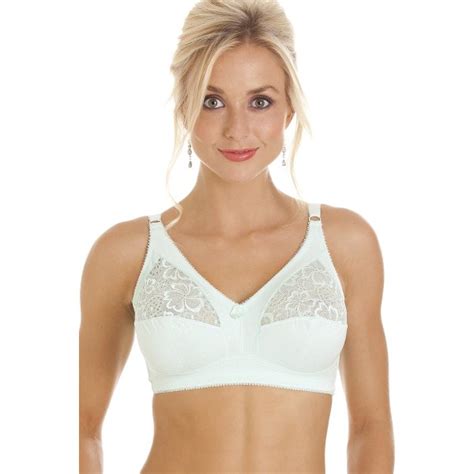 Soft Cotton Comfort Non Wire Mint Bra