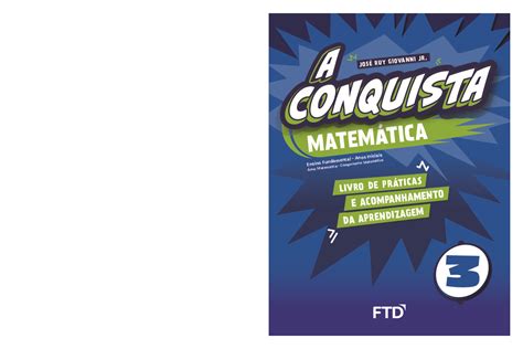 A Conquista Matematica 3 Ano PDFCOFFEE