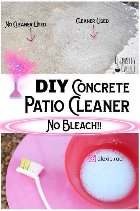 How To Clean Concrete Patio Without A Pressure Washer Artofit