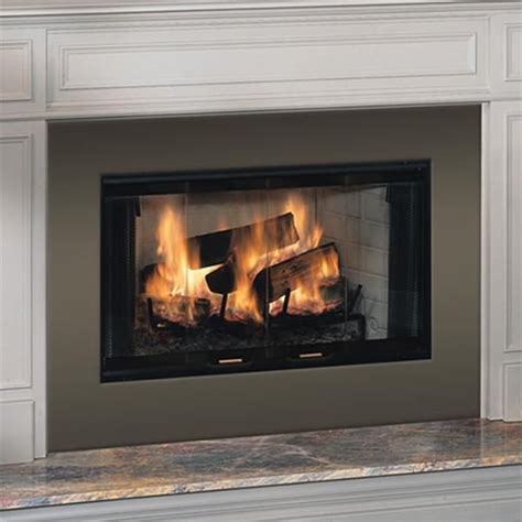 Majestic 42" Royalton Wood Burning Fireplace | Wood burning fireplace ...