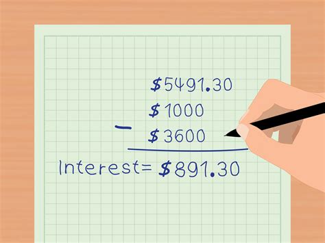 Ways To Calculate Bank Interest On Savings Wikihow