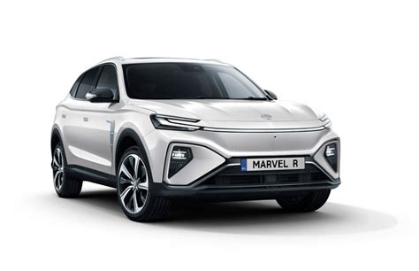 MG Marvel R le nouveau SUV électrique chinois arrivera à lautomne