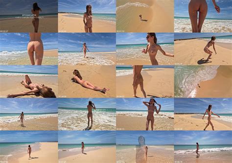 Hegre Proserpina Cabo Verde Nude Beach