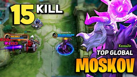 GOLD LANE Moskov Best Build 2023 Moskov Top Global Gameplay By