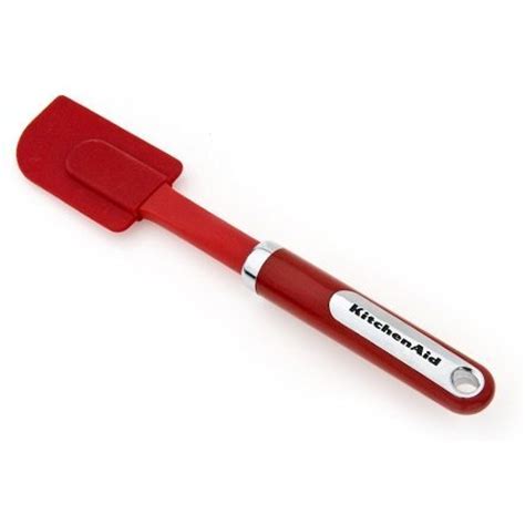 KitchenAid Silicone Spatula Scraper, Red | Silicone spatula, Kitchen ...