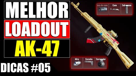 MELHOR LOADOUT DE AK47 MELHOR ARMA DO JOGO BLOOD STRIKE DICAS