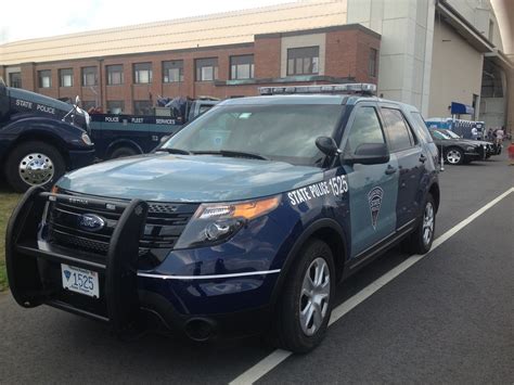 Massachusetts State Police 2011 Ford Explorer Taken At The Flickr