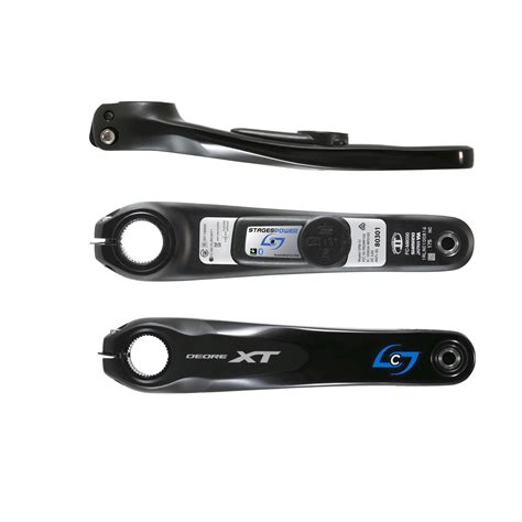 Biela Izquierda Con Medidor De Potencia Stages Power L Shimano XT M8000