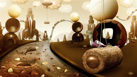 Chocolate World :: Behance