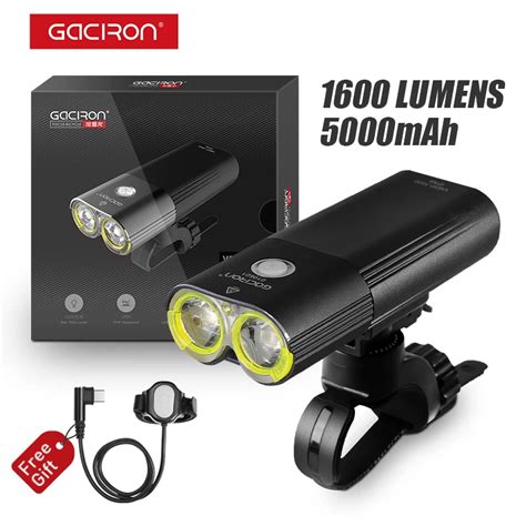 Gaciron Mountain Speed Bicycle Headlight Front Lumens Bike Light