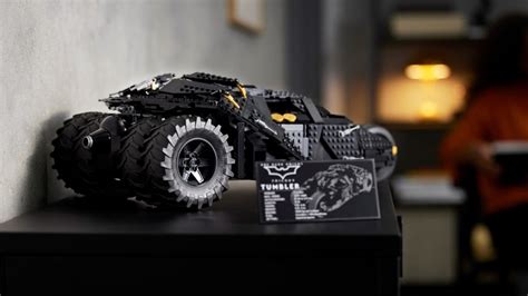 LEGO Releases September 2021: Batmobile Tumbler and More - IGN