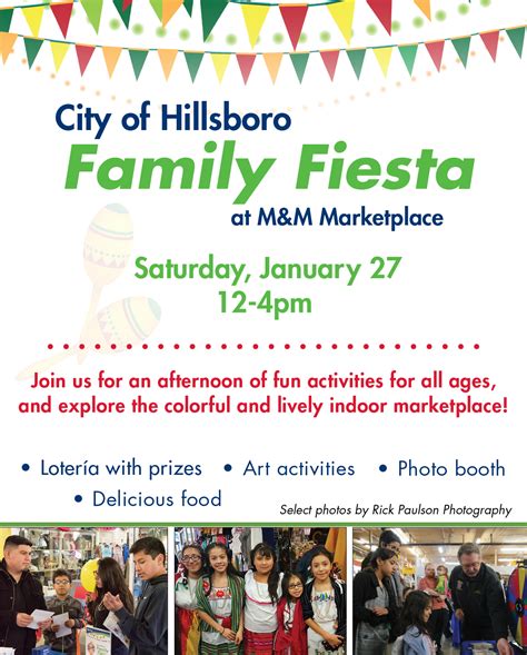 Event Calendar City Of Hillsboro OR