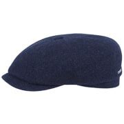 Hatteras Cashmere Silk Uni Flatcap By Stetson