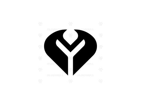 Letters My Or Ym Love Logo By Alvy Wyll On Dribbble