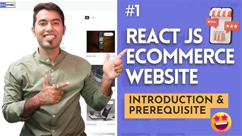 React Ecommerce Website Tutorial In Hindi Introduction