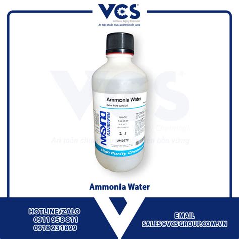 Ammonia Water Duksan Vcsgroup