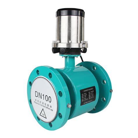 Battery Powered Electromagnetic Flow Meter Battery Operated Magnetic