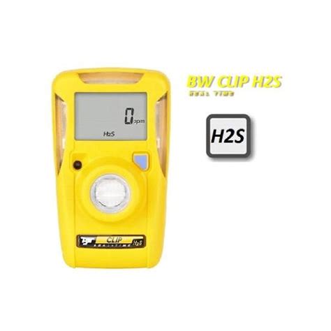 Détecteur monogaz BW Clip Real Time H2S