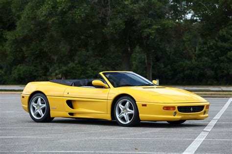 1997 Ferrari F355 Spider Monterey Jet Center 2022 Classic Car