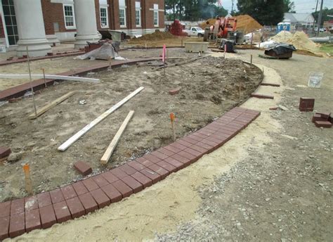 Photo Gallery • Front Walkway Construction