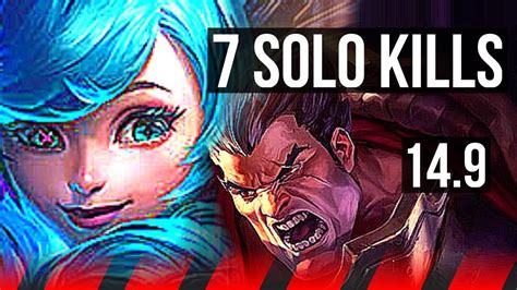 Gwen Vs Darius Top 7 Solo Kills 11 2 6 Legendary Br Diamond