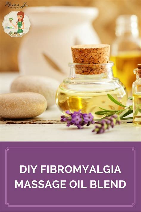 Essential Oils For Fibromyalgia Massage Blend Recipe Essential Oils