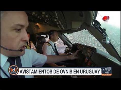 Buen día Uruguay Avistamientos de OVNIS en Uruguay de Marzo de 2018