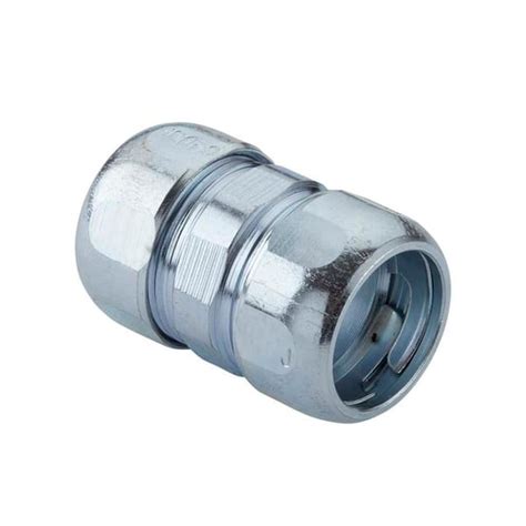 Halex In Rigid Compression Coupling Pack The Home Depot