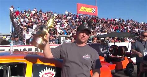 2018 Nhra Arizona Nationals Super Stock Winner Justin Lamb