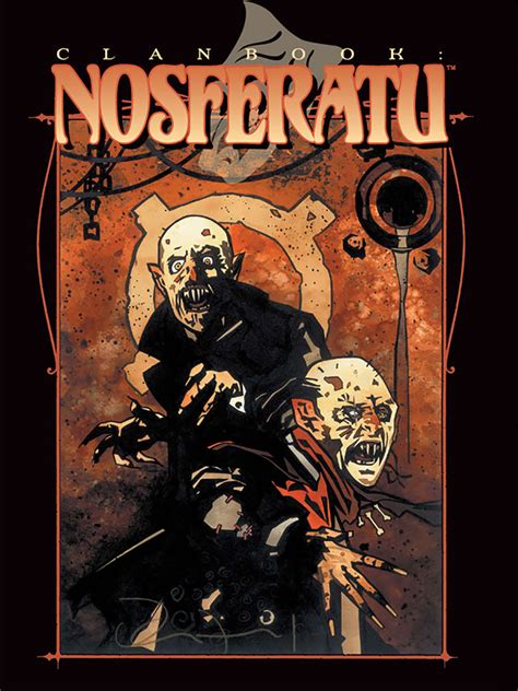 Clanbook Nosferatu Revised Edition White Wolf Vampire The