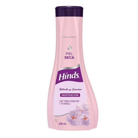 Crema corporal Hinds inspiración para piel seca 400 ml Walmart