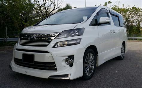 Trinadi Transport Kereta Sewa Vellfire Mpv Luxury For Rent Alphard