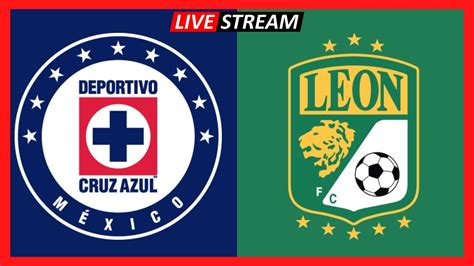 Cruz Azul Vs Leon En Vivo Repechaje Liga Mx 2022 Youtube