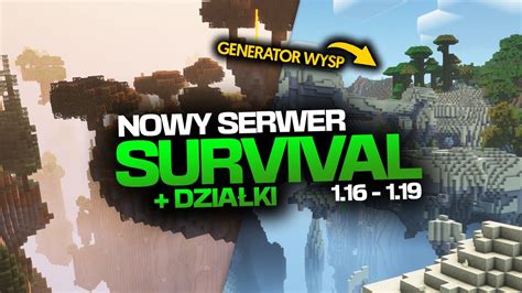 Nowy Serwer Survival Dzia Ki Minecraft Cubestorm Pl Youtube