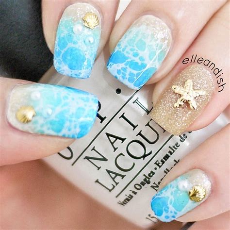 25 Ocean Nails You Must Have For The New Season Pretty Designs