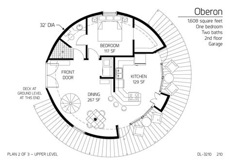 Oberon The Main Floor Of A Two Level Diameter Sf One