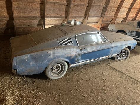 This Mustang Fastback Is A Real Barn Find Born With Massive Power