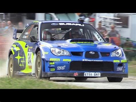 Subaru Impreza S12 WRC Launch Control Anti Lag Sound Action At