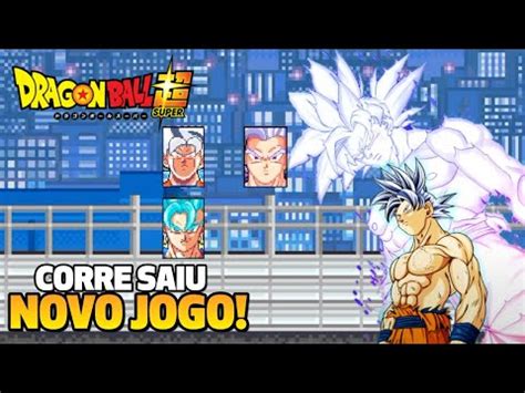 Corre Saiu O Novo Jogo De Dragon Ball Super D Goku Mui Do Mang