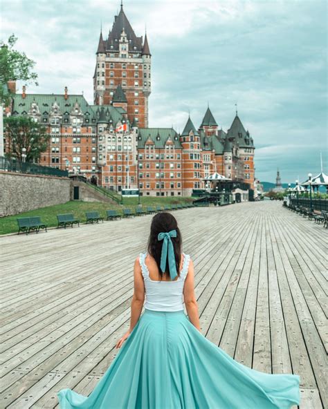 15 Iconic Quebec City Landmarks & Instagrammable Locations