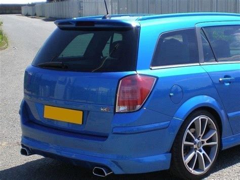 ROOF SPOILER ASTRA H ESTATE Our Offer Opel Astra H Mk3