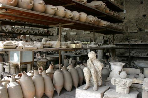 Pompeii Artifacts Flickr Photo Sharing