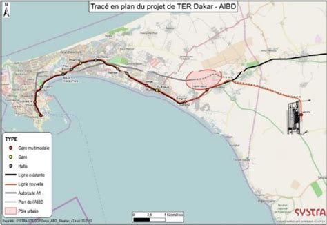 Lancement des travaux du TER Dakar-AIBD | A4 PERSPECTIVES