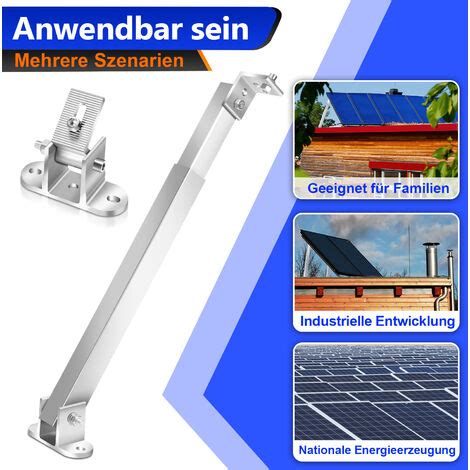 Solarpanel Halterung Solarhalterung Modul Individuell