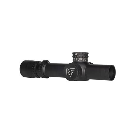 Nightforce Nx8 1 8x24mm F1 Fc Mil Reticle