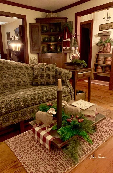 Primitive Living Room Ideas Primitive Living Room Primitive Decorating Country Country Decor