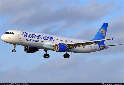 Oy Vkc Thomas Cook Airlines Scandinavia Airbus A Photo By Angelo