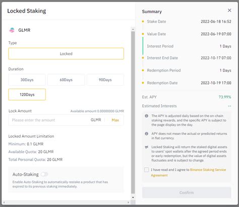 What Is Binance Staking How To Calculate Staking Rewards